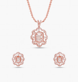 The Exclusive Rotary Pendant Set
